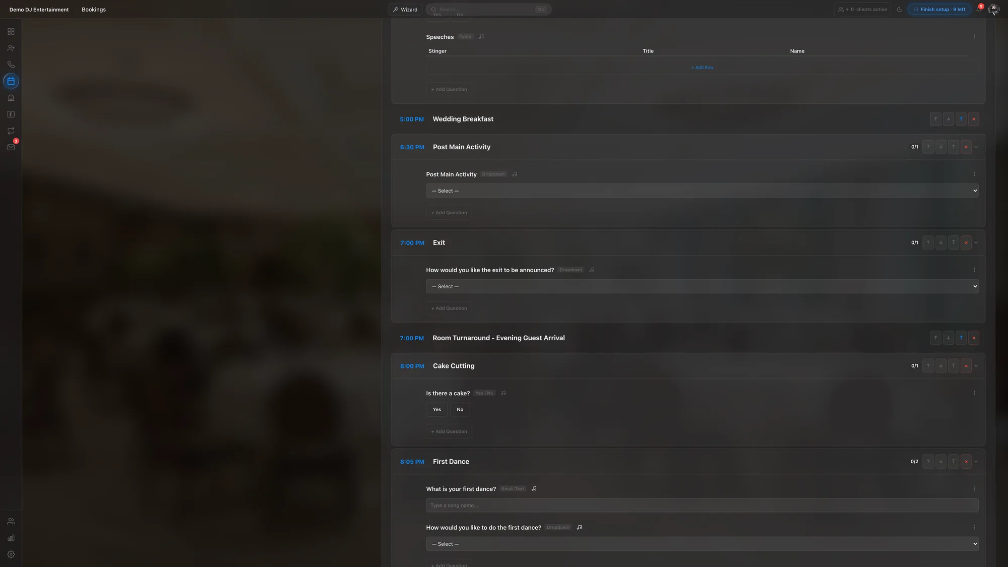 A booking's money on the web